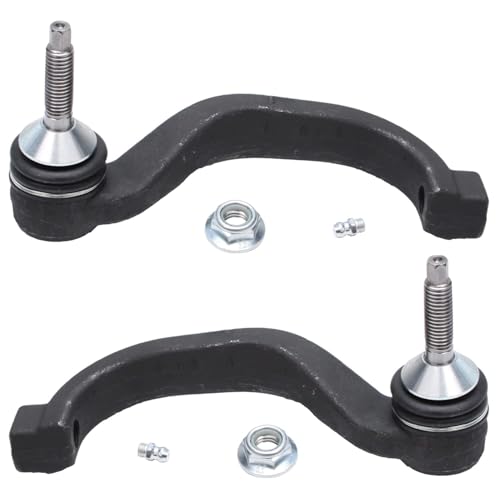 Image of Detroit Axle - 8pc Front End Kit for Ford 2002-2003 Thunderbird 2000-2002 Lincoln LS, 2 Upper Control Arms with Ball Joint 2 Lower Ball Joints 2 Sway Bar Links 2 Outer Tie Rod End Links Replacement