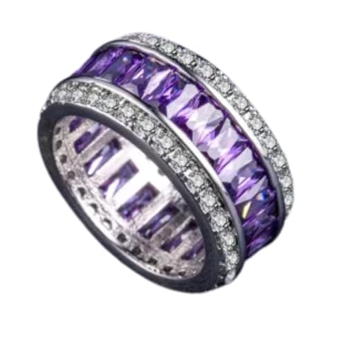 Bague anneau mode idéal pour un cadeau d'anniversaire mémorable