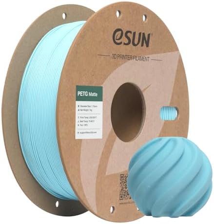 eSUN PETG Matte Blue 1.00kg