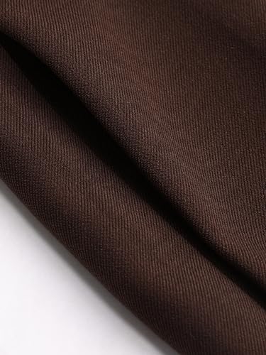 CIDER Belted Pleated Wide Leg Trousers3