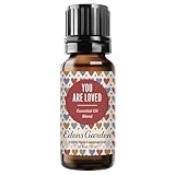Edens Garden You are Loved Essential Oil Blend – Romance & Mother’s Day Gift, 100% Pure Undiluted Aromatherapy for Natural Wellness & Special Occasions - 10 ml (.33 fl oz)