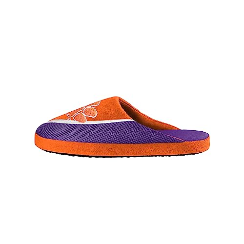 Image of FOCO Men's NCAA 2022 Big Logo Color Edge Slipper
