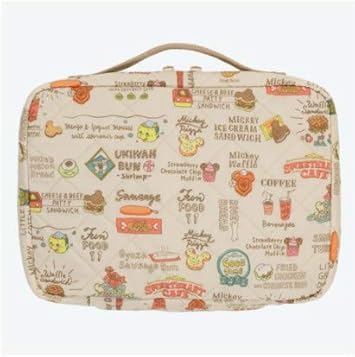 ディズニーリゾート オムツポーチ おむつポーチ おむつバッグ フード 食べ物