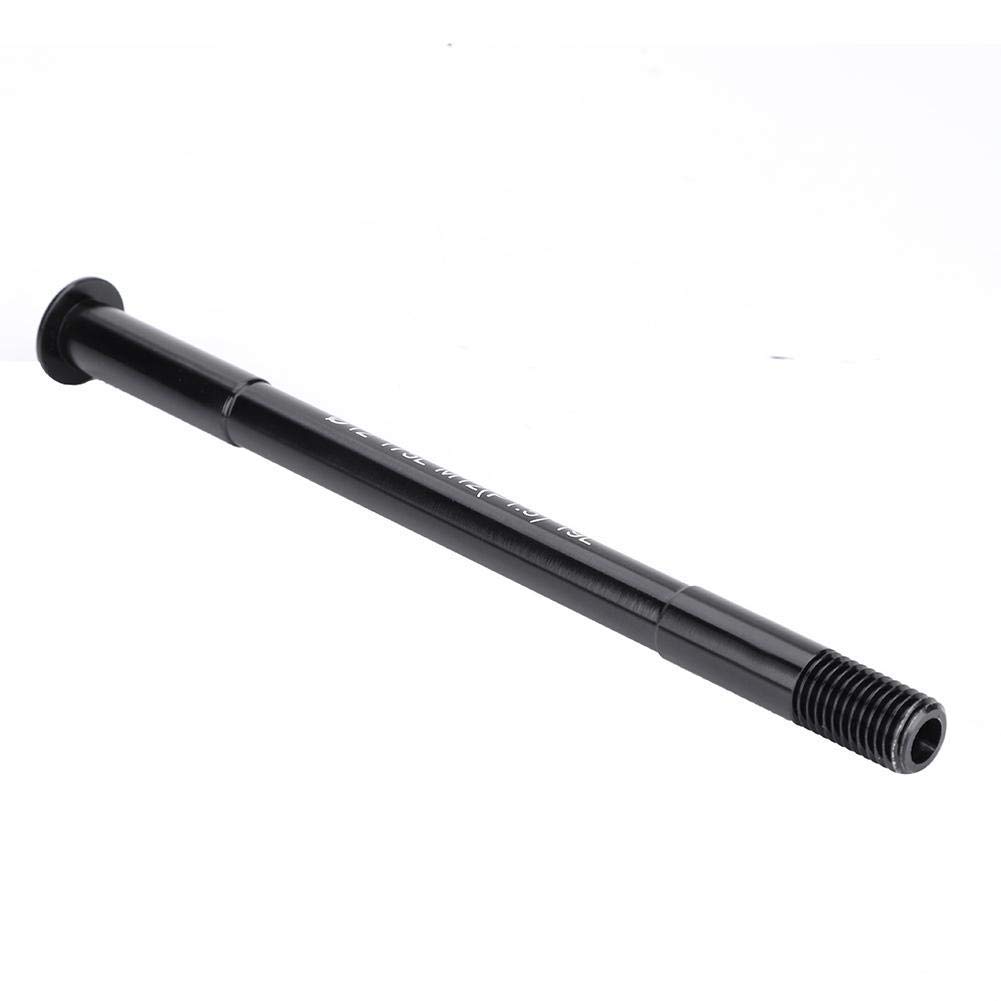 Dilwe Oś widelca rowerowego, ze stopu aluminium, przedni widelec, piasty, rura, dźwignia osi przelotowej, akcesoria do roweru szosowego, roweru górskiego (?12175LM12 (1,5 19 l)