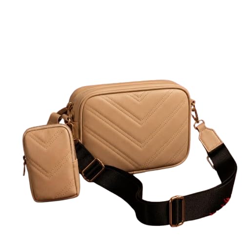 Cross Body with Pouch Sling Bag (Off White)-image-44