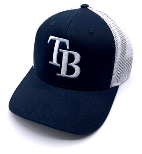 Gorra Tampa Bay Trucker Ajustable Malla Bicolor miniatura 2