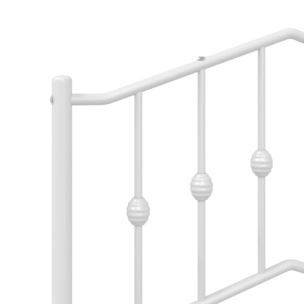 Spalliera Letto Matrimoniale Testiera Letto Una Piazza E Mezza Testiere Per Letto Matrimoniale Spalliera Letto Singolo Testiera in Metallo Bianco 120 cm per Salone Dormitorio Camere Da Letto