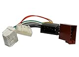 cableado radio peugeot 307 Compatible con Dacia Dokker, Duster, Lodgy, Logan, Sandero, Mercedes Citan, Opel Movano y Vivaro, Renault Twingo