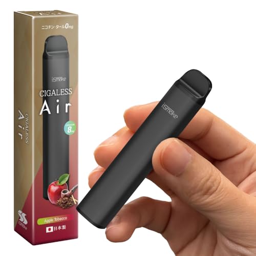 ismoke CIGALESS Air dq^oR ĝ 2500z\ VAPE e  jR` ^[ ACX[N VKX GAt[ o͒(d 8mg, Abv^oR 1{)