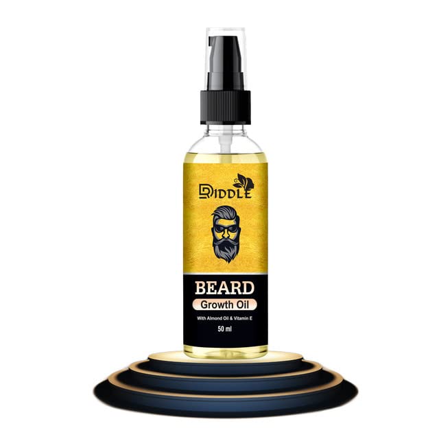 Driddle Supreme Quality Beard Growth Oil With Advanced Formula Based