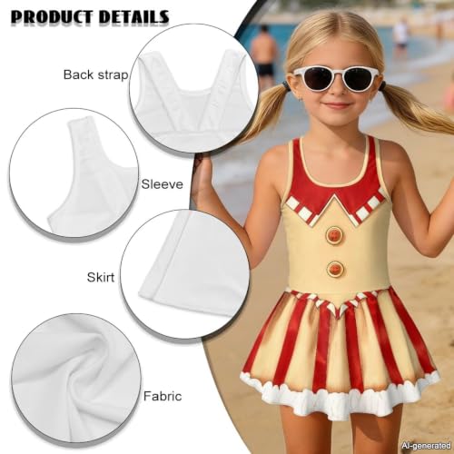 Image of KEIAHUAN Gymnastics Leotards for Girls Sleeveless Bodysuit Dance Leotards Performance Costume