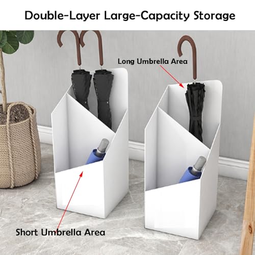 Porte-parapluie pour bureau éliminant l'eau stagnante sur le sol
