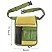 Heavy-Duty Tool Belt Pouch with Belt Clip - Adjustable Work Apron for Electricians, Carpenters, Technicians, Construction & Gardening - Durable Utility Organizer for Men & Women, Compact & Lightweight