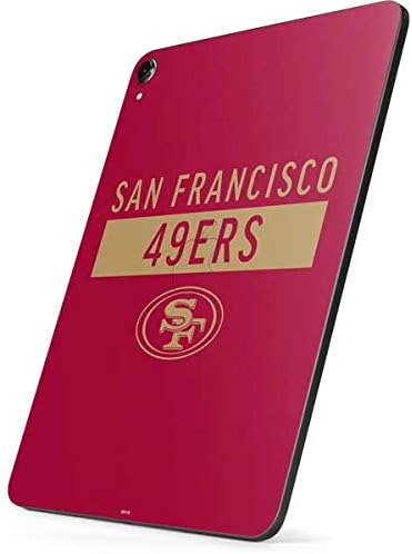 Skinit Decal Tablet Skin Compatible with iPad Pro 11in M4 (2024) - Officially Licensed NFL San Francisco 49ers Red Performance Series Design