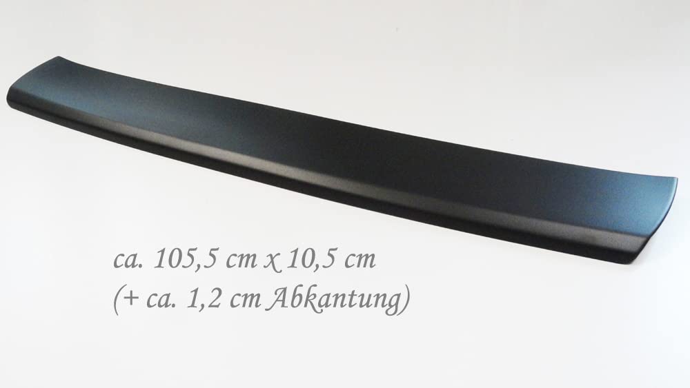 RGM - Protector de borde de carga ABS negro para Peugeot 308 III Hatchback 3ª Generación de 5 puertas a partir de 09.2021