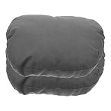 Structure d'appui-tête stable : grâce à la protection cervicale pour appui-tête de voiture, votre tête reste bien en place, minimisant les risques de tension et favorisant la détente tout au long du . coussin cervical de voiture pour les voyages, oreiller cervical de voiture pour adultes