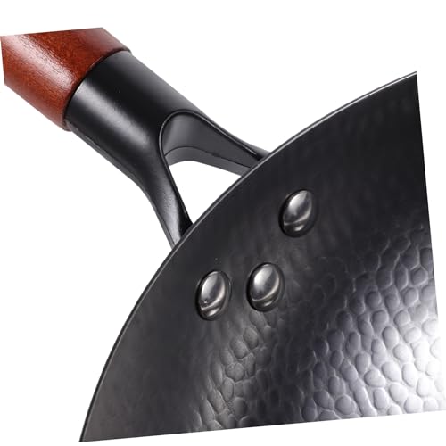 Sartén wok de hierro artesanal tradicional Garneck miniatura 6