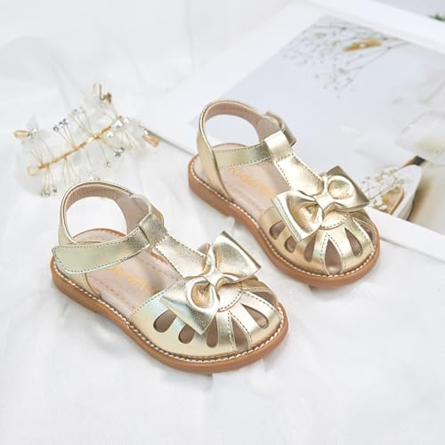 Image of Kiderence Toddler Girls Sandals Little Girls Kids Summer Shoes Toddler Sandals