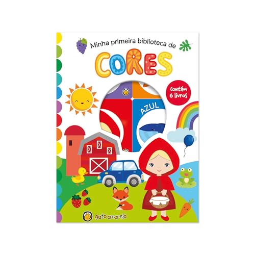 Minha primeira biblioteca: cores: