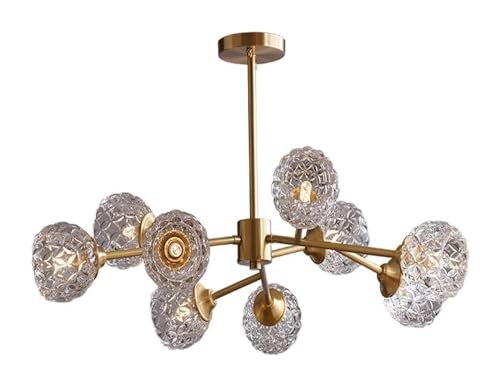 Modern Living Room Chandelier Light Luxury Personality - Bedroom Dining Room Lamp