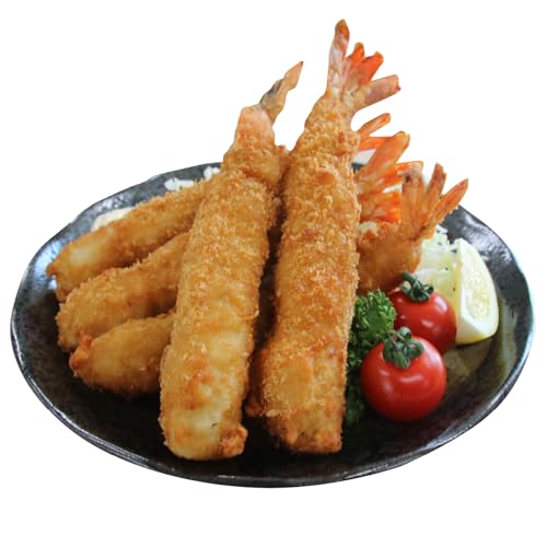 まるは食堂「エビフライ」「キスフライ」大盛セット