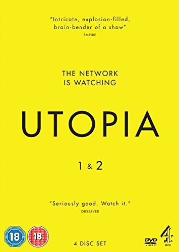 Utopia (Series 1 & 2) - 4-DVD Box Set ( Utopia - Series One and Two ) [ NON-USA FORMAT, PAL, Reg.2 Import - United Kingdom ]