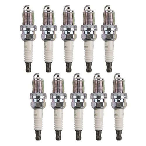 Bougies d'allumage BKR5E-11 pour Hyundai et Suzuki | Pack de 10 pièces