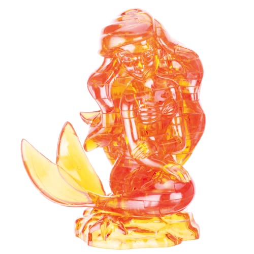 University Games 3-D Licensed Crystal Puzzle-Ariel Cover