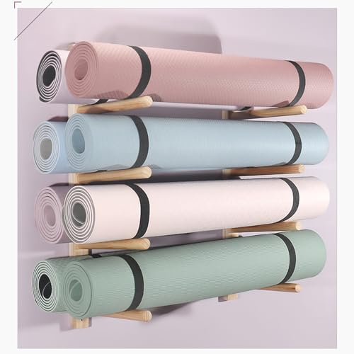 Support de Tapis de Yoga à 4 Niveaux pour Ranger 8 Tapis - Suppor...