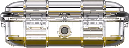 Image of Pelican M40 Micro Case (Yellow /Clear)