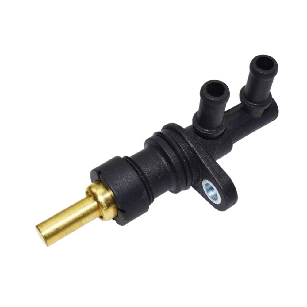 ISANCE Engine Auxiliary Water Thermostat Throttle Housing 13541730682 Compatible With E36 E34 325i 325is 525i M3 1991 1992 1993 1994 1995