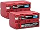 Baxxtar Pro NP-F750 Akku 2X echte 7000mAh (50.4Wh) kompatibel mit Sony NP-F750 / NP-F550 NP-F570 / NP-F970 / NP-F960 / NP-F570