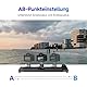 Toprig 60 cm/23,6 Zoll motorisierter Kamera-Slider, 120° Panorama-Sichtschiene aus Aluminiumlegierung, Knopf- oder App-Bluetooth-Steuerung für Kamera, DSLR usw.