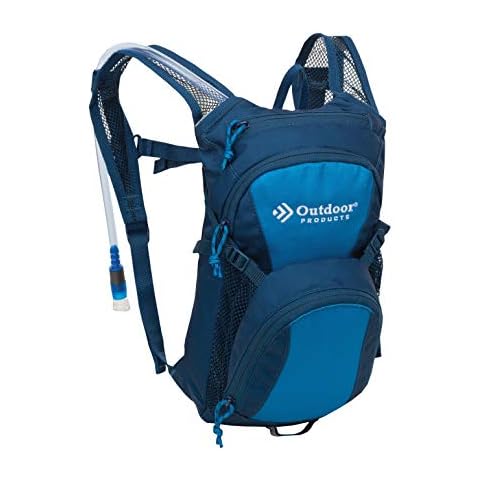 Outdoor Products Tadpole Hydration Pack (Black) (Bright Blue) Cover