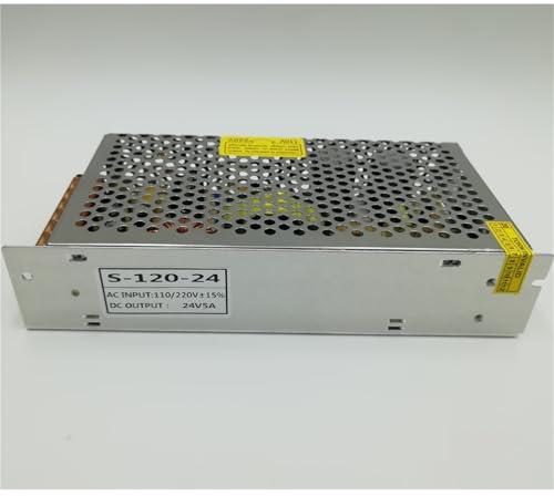 Alimentation à découpage 24V en boîtier métallique de 5A à 40A - 4