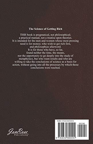 The Science of Getting Rich