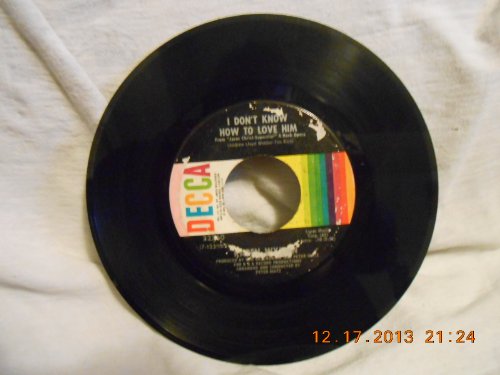 after you've gone / i dont' know how to love him after you've gone / i dont' know how to love him