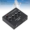 Yechiry Microphone Preamp, 60db Gain 48V Power with 3.5mm 6.5mm XLR Input Output for Dynamic Condenser Mic Studio Live Performance #2