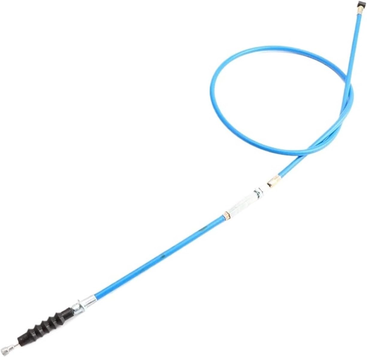985mm 1070mm Universal Motorcycle Clutch Cable Line Wire 50cc 70cc 90cc 110cc 125cc 150cc 200cc 250cc Motocross ATV(Blue-985mm)