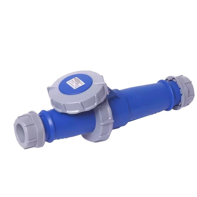 IP67 Waterproof Aviation Plug Connector 3 core 16A Three-Phase Explosion-Proof Industrial Socket 220V(Surface Mounted Socket)