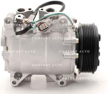 Comfort AUto AC Compressor With 1 Year Warranty compatible with: 2004-2008 Acura TSX