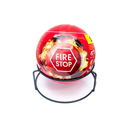 Pallone estintore per estinzione a polvere