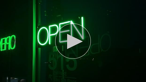 Amazon.com : Open Signs for Business 12V/2A Ultra Bright LED