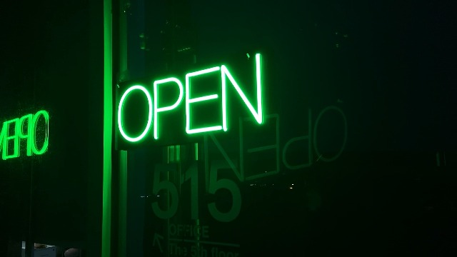 Amazon.com : Open Signs for Business 12V/2A Ultra Bright LED Neon