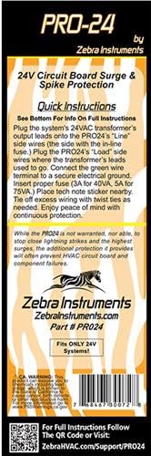 PRO-24-24V Plug-in Surge and Spike Protector