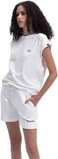Ellesse Kadın Kırık Beyaz Pamuklu Şort – EF406-OF-