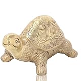 Estatua De Tortuga De Latón, Figuras De Tortuga De Latón, Escultura Animal De Latón En Miniatura, Estatuas Coleccionables De Bronce, Figura De Tortuga De Latón Hecha A Mano China, Decoración Para El H