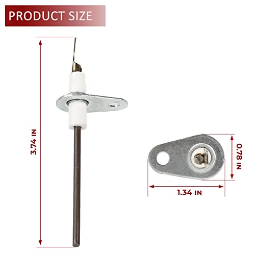 0130F00010 Furnace Flame Sensor By Seentech - Compatible With Amana Goodman Furnace - Repalces: B1172606 B11726-06 20488501 Acs90453Bxa P1257001F P1257007F Acs90703Bxa P1257002F P1257008F (Pack Of 2) #TOP2