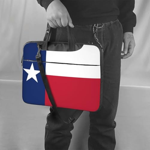 Maletín para Laptop con Bandera de Texas 15.6 pulgadas miniatura 2