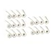 WennoW 20pcs Tip Nozzle For Sand Blaster Gun 2.4mm, 2.7mm, 3.2mm, 3.6mm